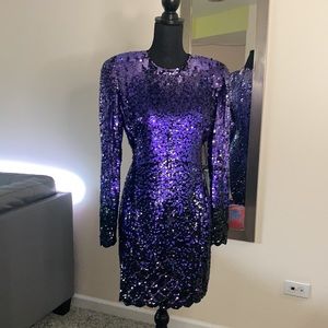 Oleg Cassini, Black tie cocktail dress